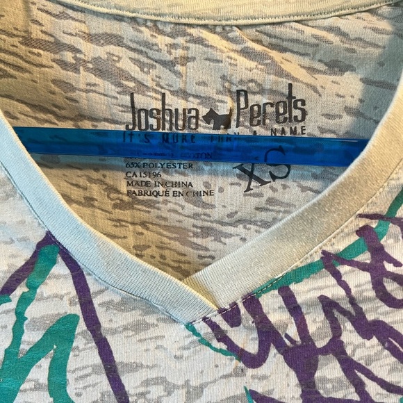 Joshua Perets Y2K Graphic Tee - Size XS - Picture 3 of 5